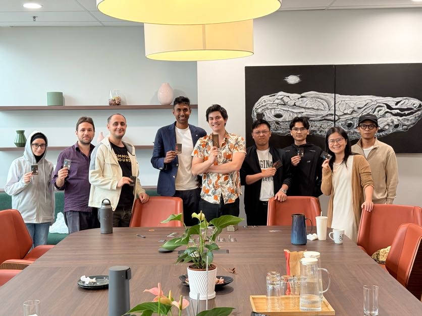 Qworky engineers, designers and apprentices in the London studio